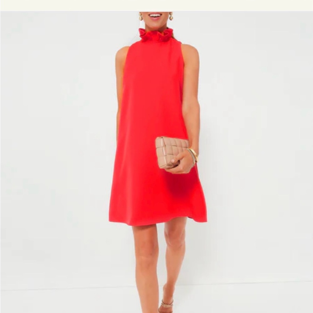 Tuckernuck Poppy Red Blythe Dress
